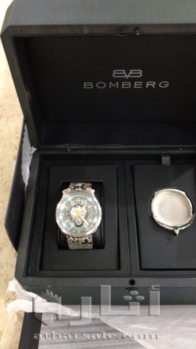 ساعة بومبيرج ليمتد ادشن رقم50