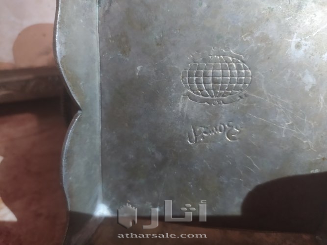 فنايق معدن  حر منقوشة بليد