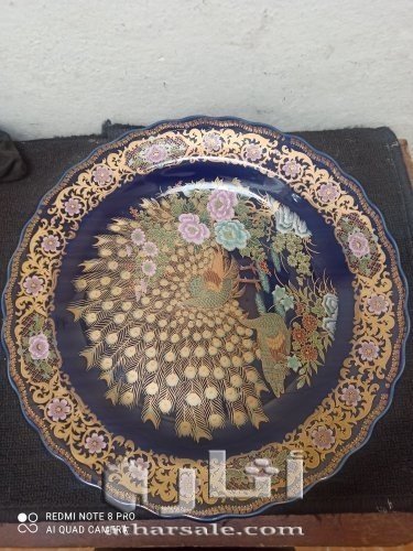 أواني الطاوس الحر المغربي