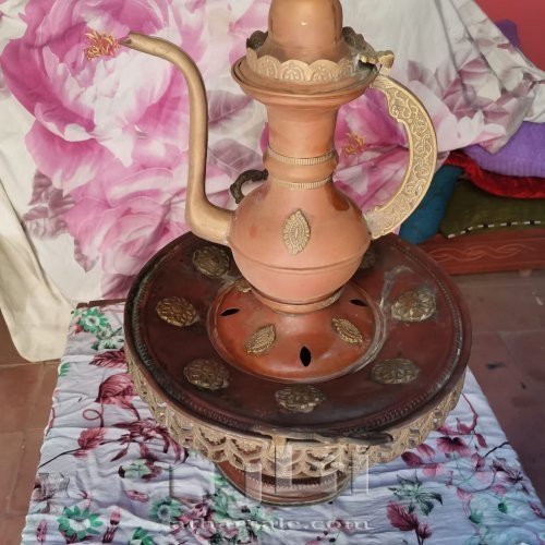 ابريق نحاسي قديم نحاس احمر