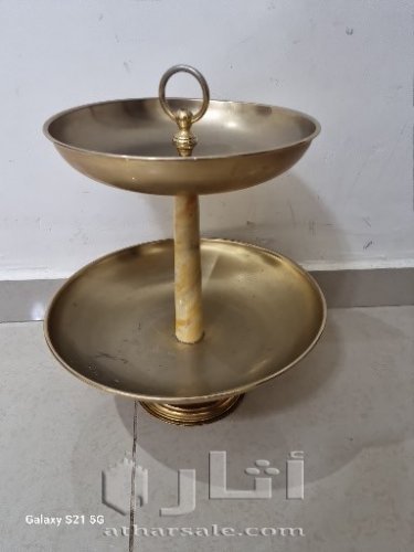 حامل طابقين فاخر للبيع