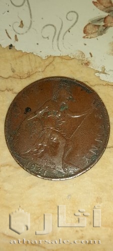 وين بيني انحلنر برونز عام 1921 جورج الخامس