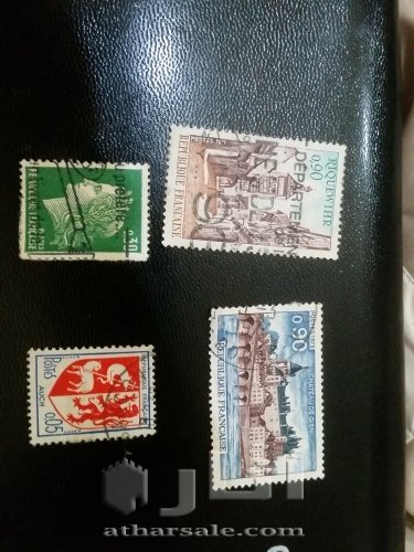 طوابع متنوعه للبيع بحاله ممتازه
