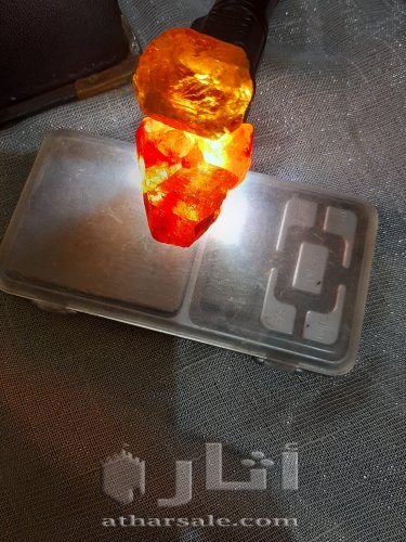 أحجاركريمة طبيعى من نوادر