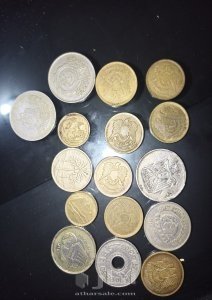 عملات معدنيه قديمه مصريه قيمة جدا (عملات تذكاريه)