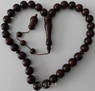 مسبحة القرفة النادر 1