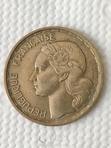 20فرنك فرنسا 1950 2