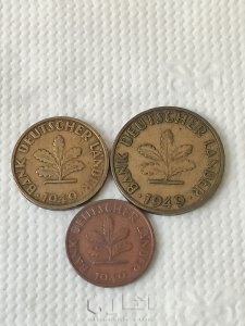 عملات المانيا 1