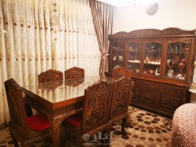 طاولة سفرة مع بوفيه حفر 5