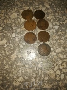 عملات مصريه قديمه من ايام الملك حسين الاول والملك فاروق 2