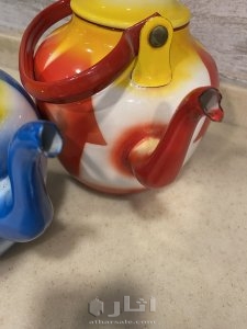 اباريق نادرة صناعة يوغوسلافيا وارد سعد حباب الجبر  لم تستخدم 3