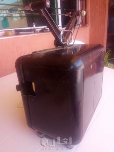 الات سينمائية جد قديمة  تعود لعام1938ـ١٩٣٧ 6