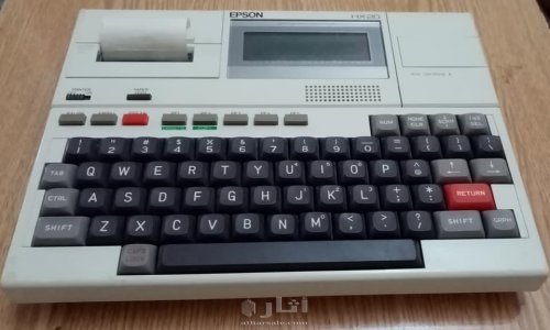 كمبيوتر محمول EPSON HX-20 1980