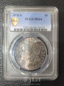 مرجان دولار 1878.S 3
