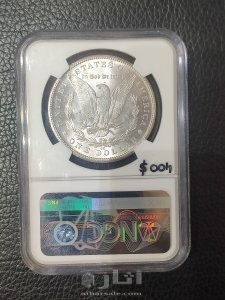 مرجان دولار 1882.CC فضة