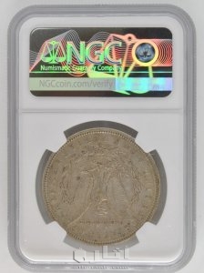 دولار مركان فضة 1895