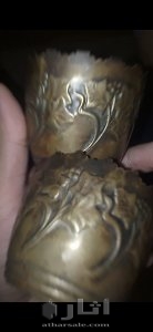 3كوب أثرى داخلى فضة مطلي من الخارج 3