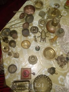 تحف نحاسية و أواني قديمة 2