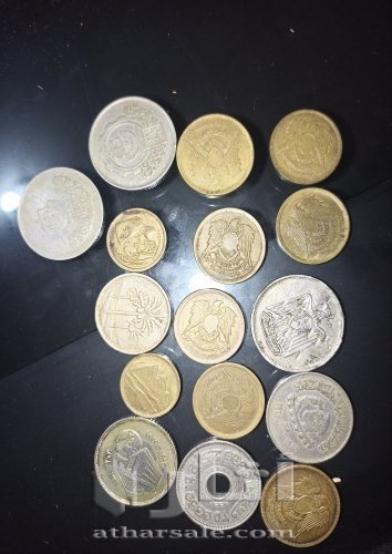 عملات معدنيه قديمه مصريه قيمة جدا (عملات تذكاريه)