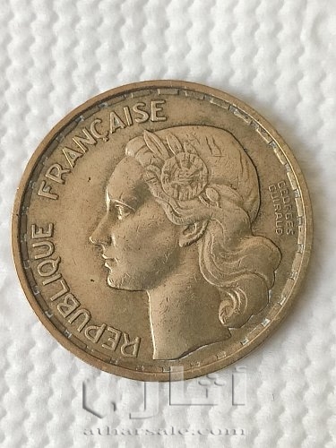 20فرنك فرنسا 1950