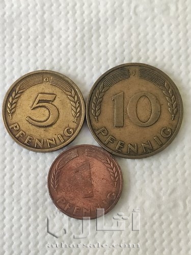 عملات المانيا