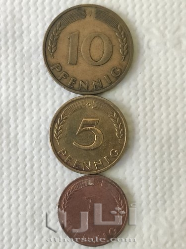 عملات المانيا