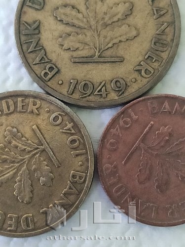 عملات المانيا