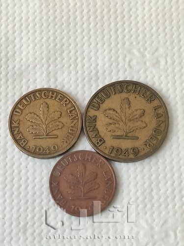 عملات المانيا