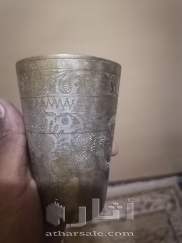 كبايه نحاس مرسومه عمرها 120عام