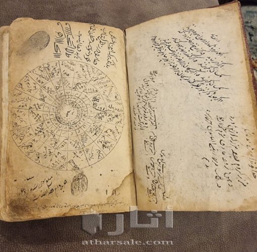 مخطوطه تاريخيه نادره