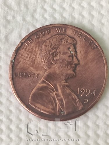 1سنت امريكي 1994