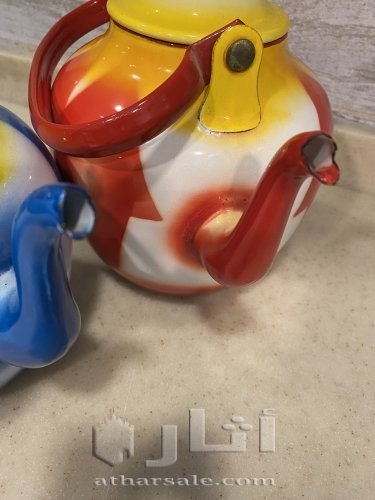 اباريق نادرة صناعة يوغوسلافيا وارد سعد حباب الجبر  لم تستخدم