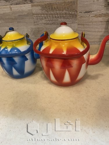 اباريق نادرة صناعة يوغوسلافيا وارد سعد حباب الجبر  لم تستخدم