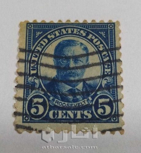 طابع امريكا روزفلت