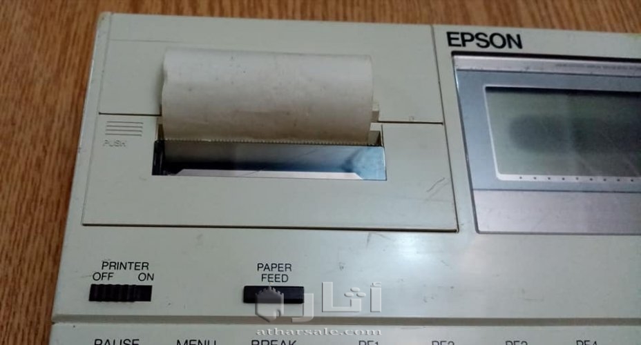 كمبيوتر محمول EPSON HX-20 1980