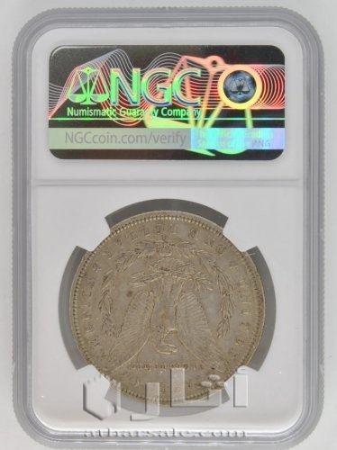 دولار مركان فضة 1895