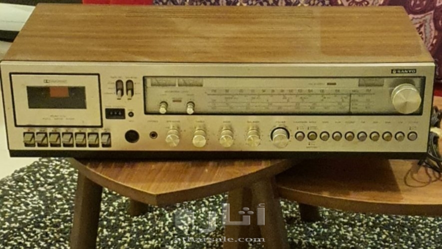 مسجل وراديو انتيكا 1967