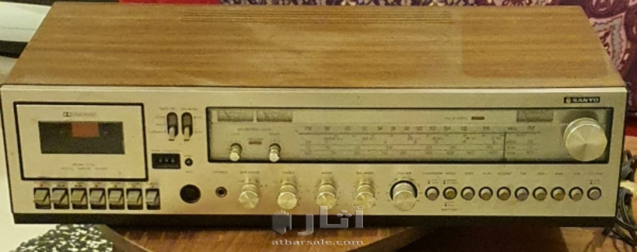 مسجل وراديو انتيكا 1967