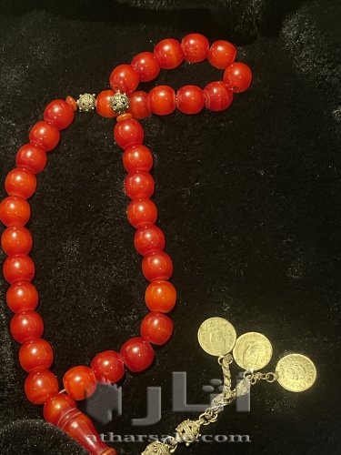 مسبحه تعود للملك فاروق