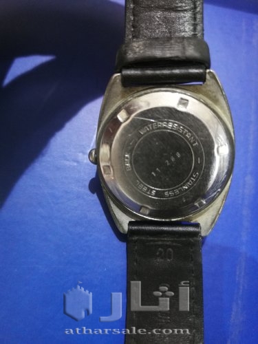 Royce watch, old, automatic, hand movement, working well