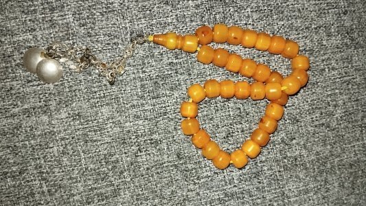 مسبحه انتيك  موجوده في تركيا