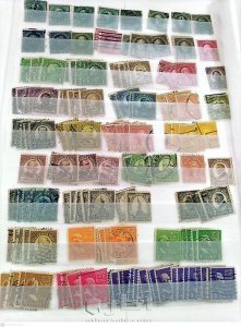 البوم امريكي يحتوي اكثر من 400 طابع اصلي بداية من 1861 11