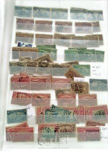 البوم امريكي يحتوي اكثر من 400 طابع اصلي بداية من 1861 10