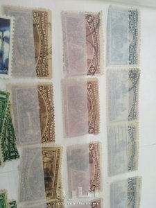 البوم امريكي يحتوي اكثر من 400 طابع اصلي بداية من 1861 9