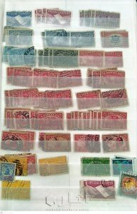 البوم امريكي يحتوي اكثر من 400 طابع اصلي بداية من 1861 7