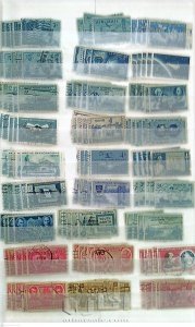 البوم امريكي يحتوي اكثر من 400 طابع اصلي بداية من 1861 5