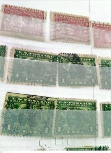 البوم امريكي يحتوي اكثر من 400 طابع اصلي بداية من 1861 3