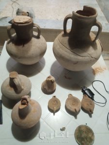 فوانيس زيتية رومانية قديمة القرية