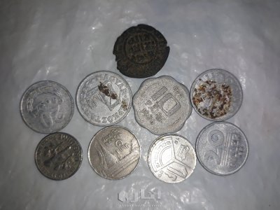 عملات نقدية بحالة جيدة