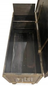 صندوق سيسم كبير قديم